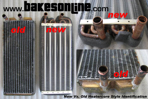 Heater Craft 3 Vent Heater - Core Only – Bakes Online