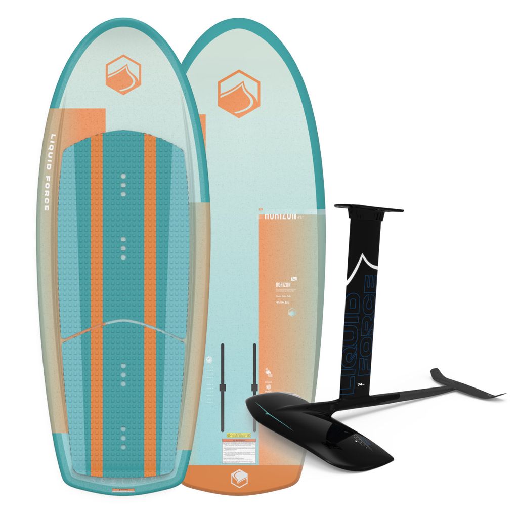 Liquid Force Horizon w/ Launch Alloy 1200 Wakefoil Package 2026