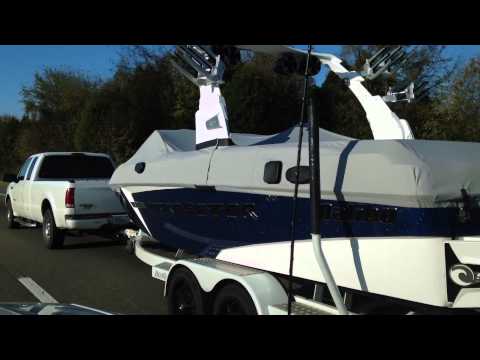 Axis Wake Factory Boat Cover by Commercial Sewing