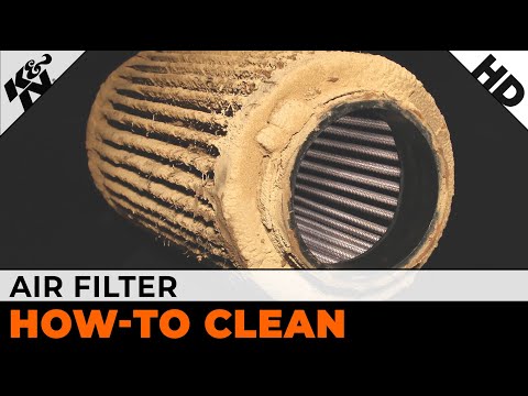 K&N Air Filter Service Cleaner Kit