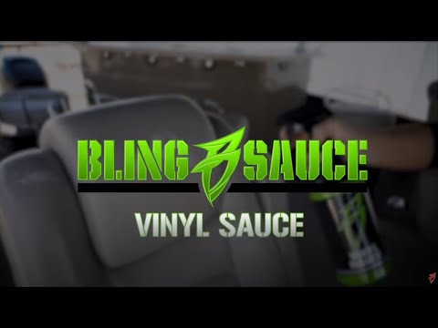 Boat Bling Vinyl Sauce 32 oz