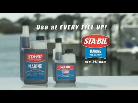 Sta-Bil Marine Fuel Stabilizer and Performance Improver Gallon