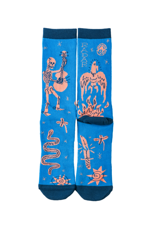 Radar Campfire Crew Socks - OSFM