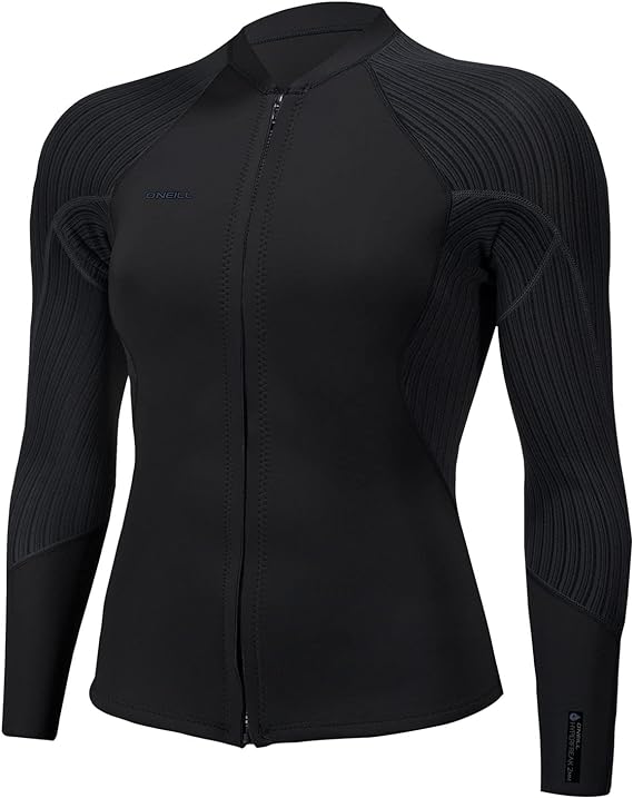 Oneill Hyperfreak 1.5mm Front Zip Jacket