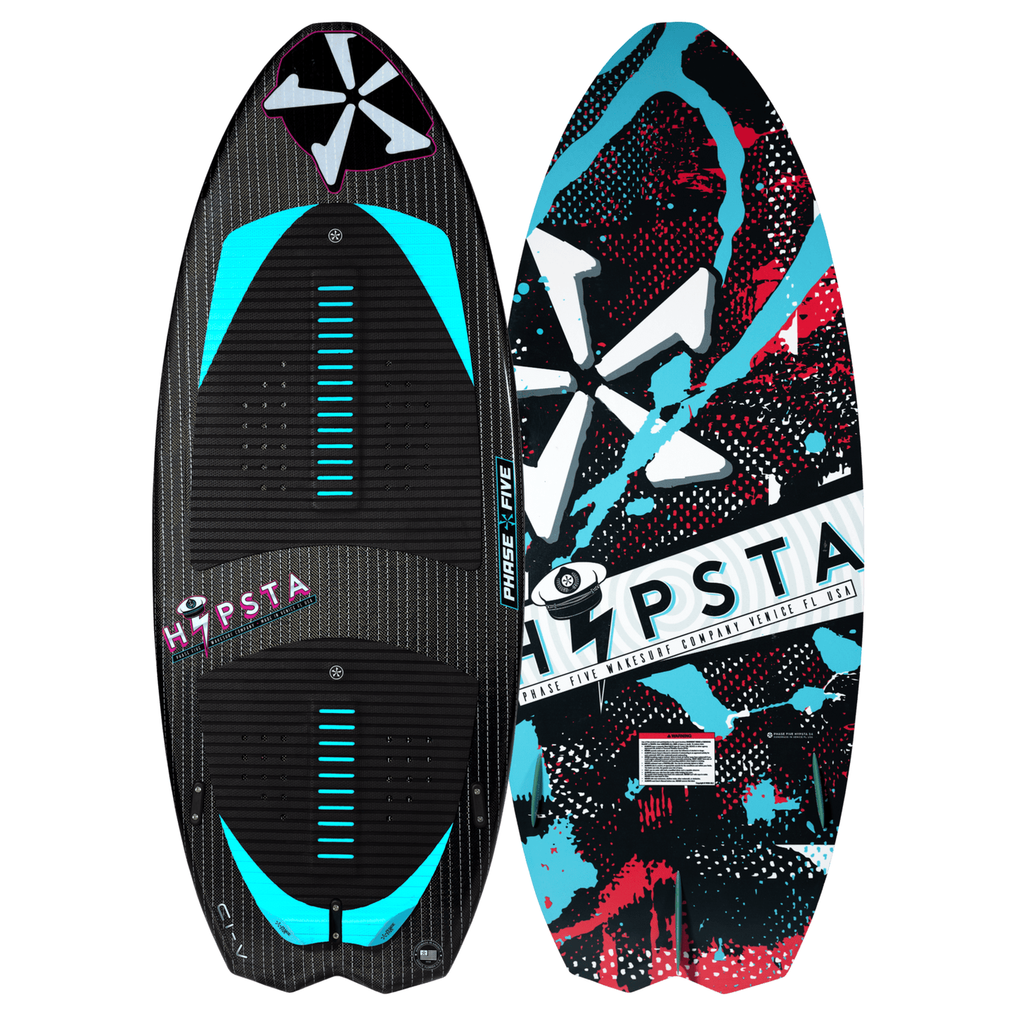 Phase 5 Hypsta Wakesurf Board 2025