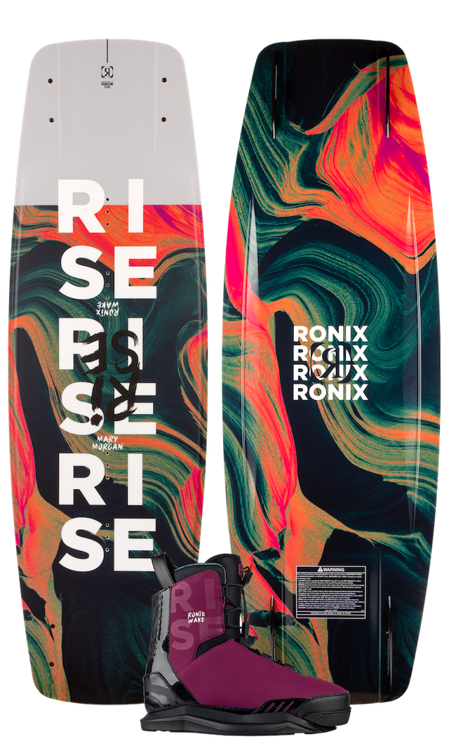 Ronix Rise Women's Wakeboard Package 2026