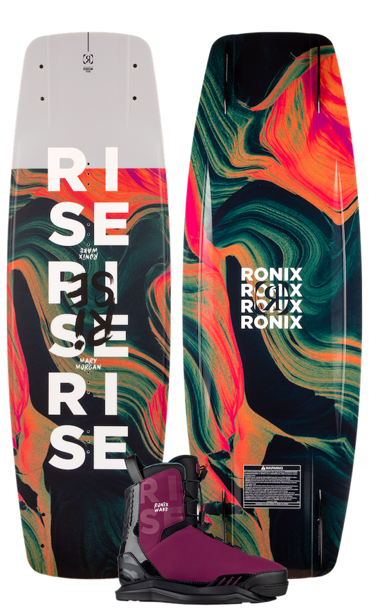 Ronix Rise Women's Wakeboard Package 2026