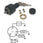 Sierra MP41040 Marine Ignition Switch with Standard Keys