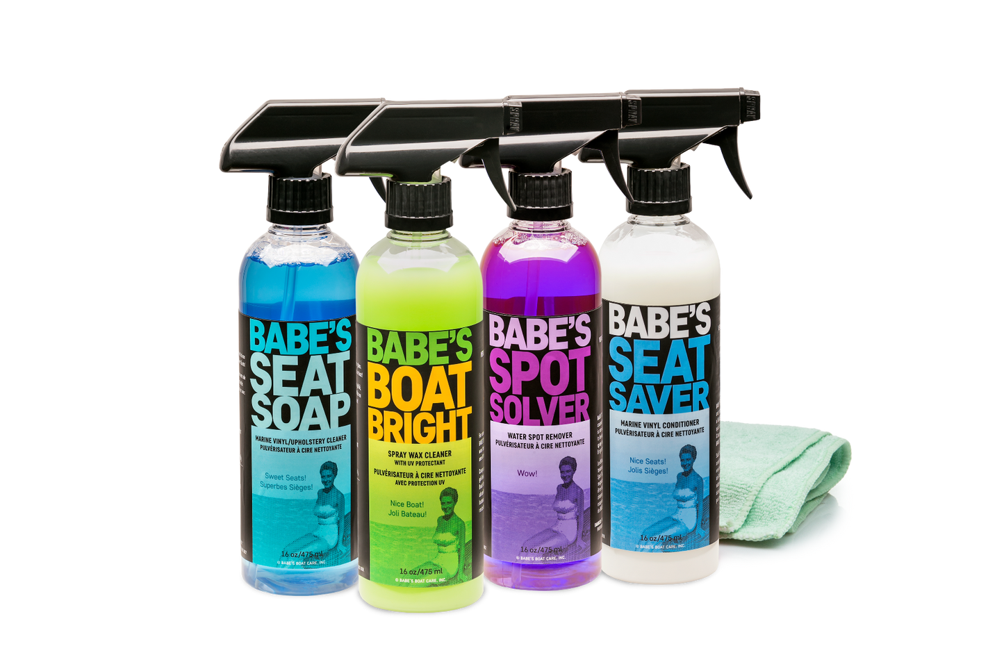 Babe's Boat Care Kit