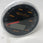 Malibu Boats Speedometer Gauge with LCD Black & Amber