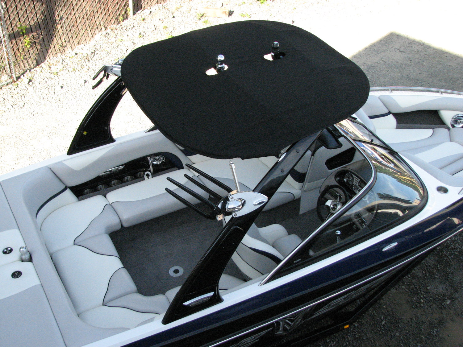 Reverse Arch Wakeboard Tower Bimini Package