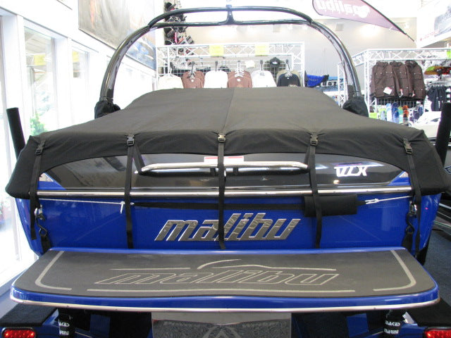 Bakes Custom Fitted Sunbrella Boat Cover for Malibu Boats