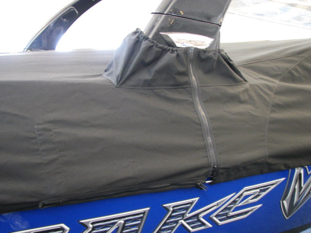 Bakes Custom Fitted Sunbrella Boat Cover for Malibu Boats