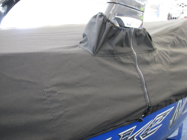 Bakes Custom Fitted Sunbrella Boat Cover for Malibu Boats