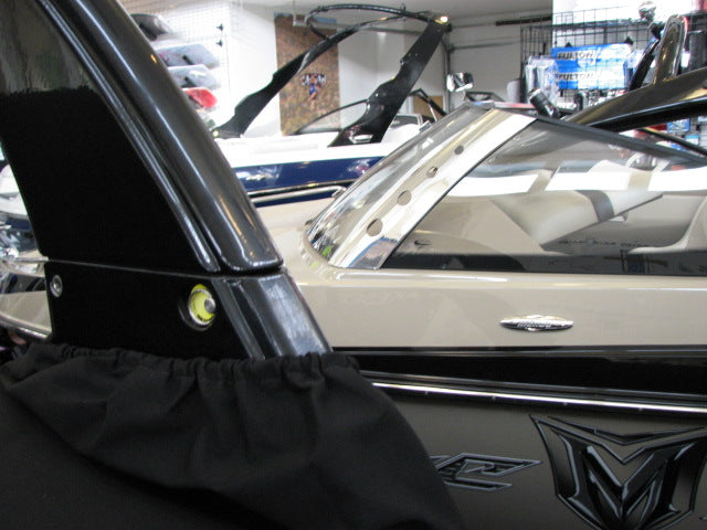 Bakes Custom Fitted Sunbrella Boat Cover for Malibu Boats