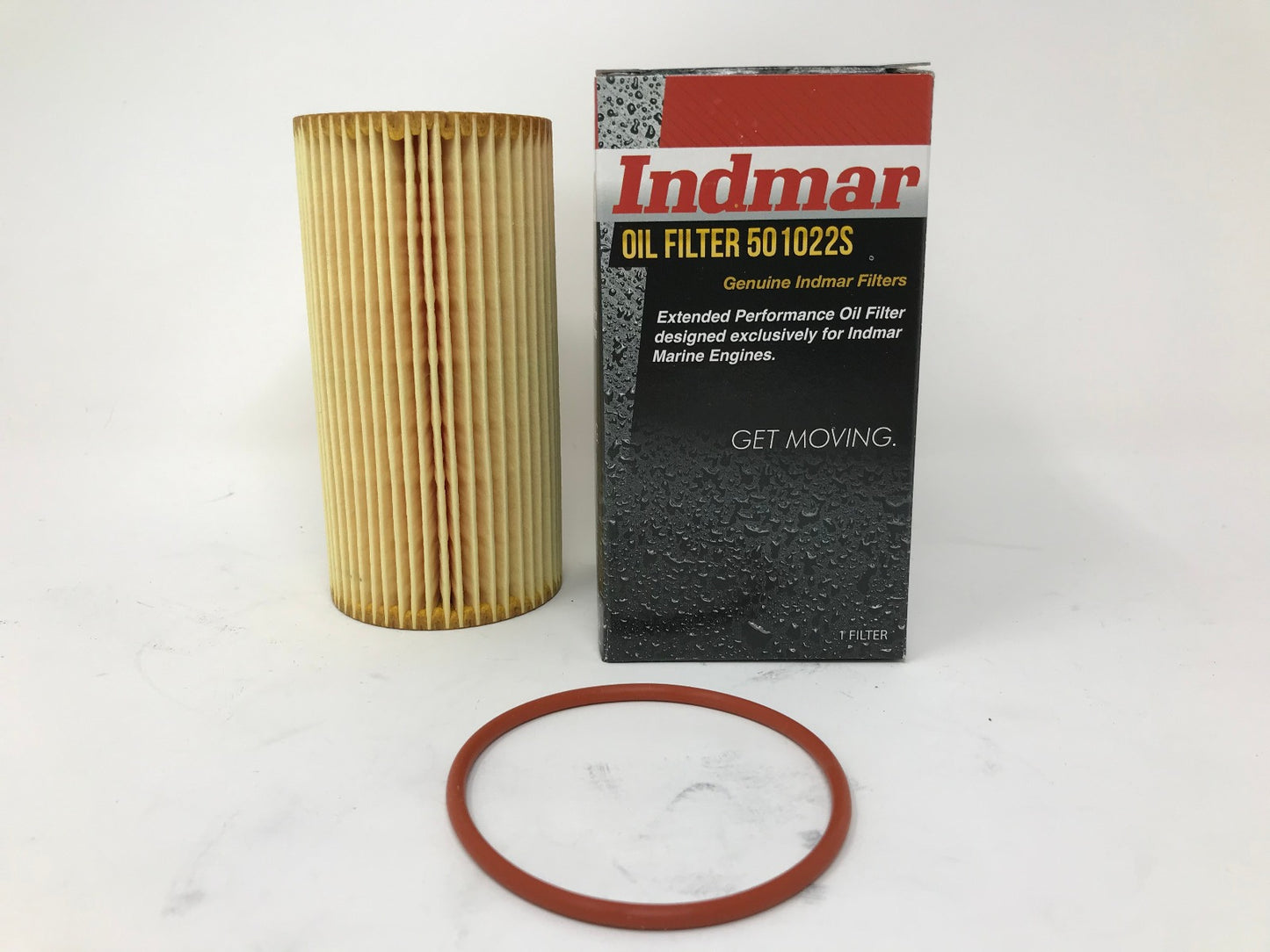 Indmar 501022 Oil Filter Cartridge for 6.2L Ford Engines