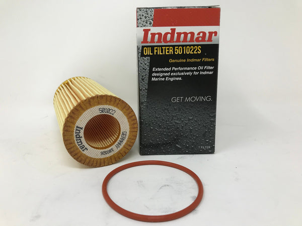 Indmar 501022S Oil Filter