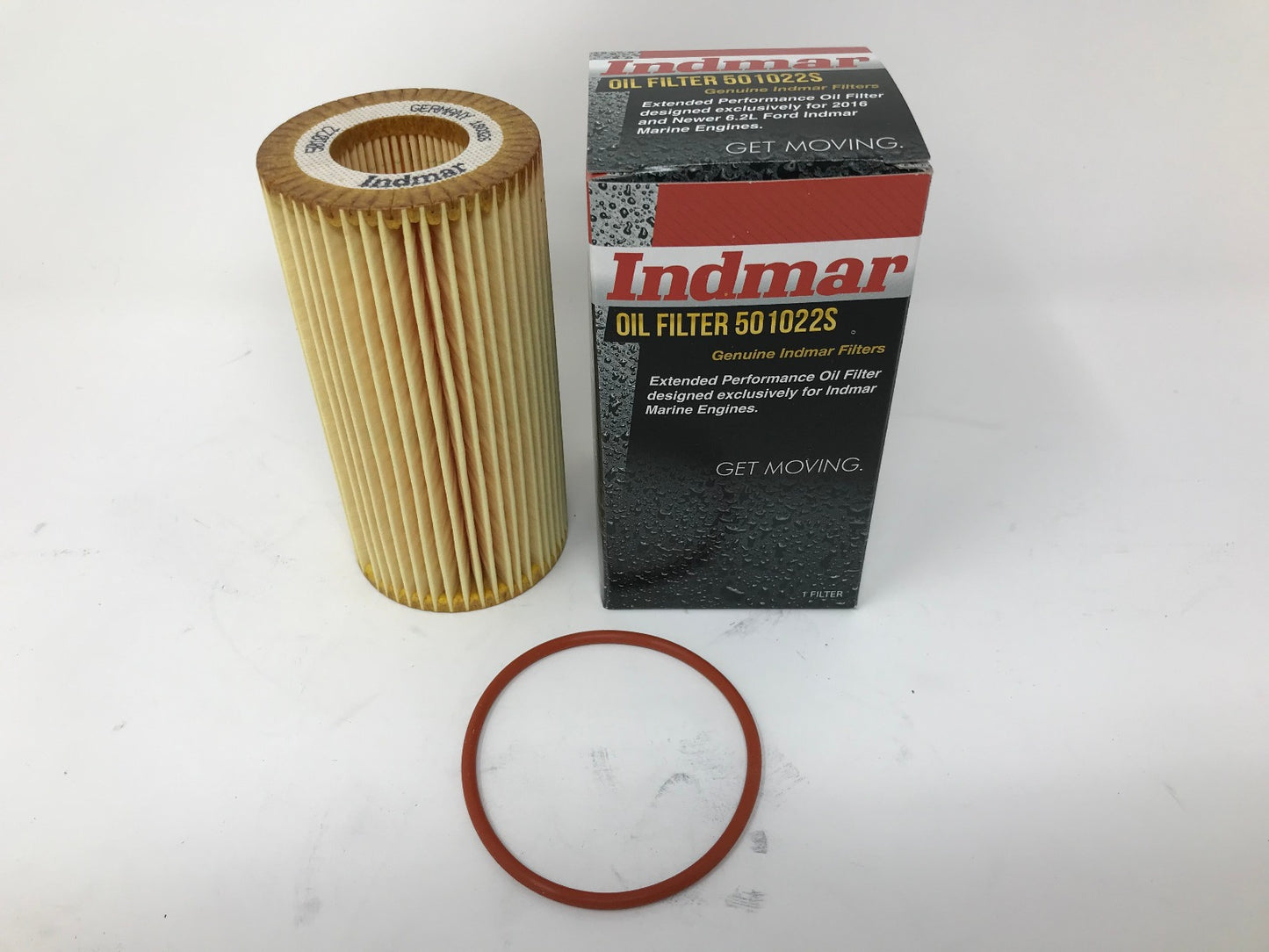 Indmar 501022 Oil Filter Cartridge for 6.2L Ford Engines