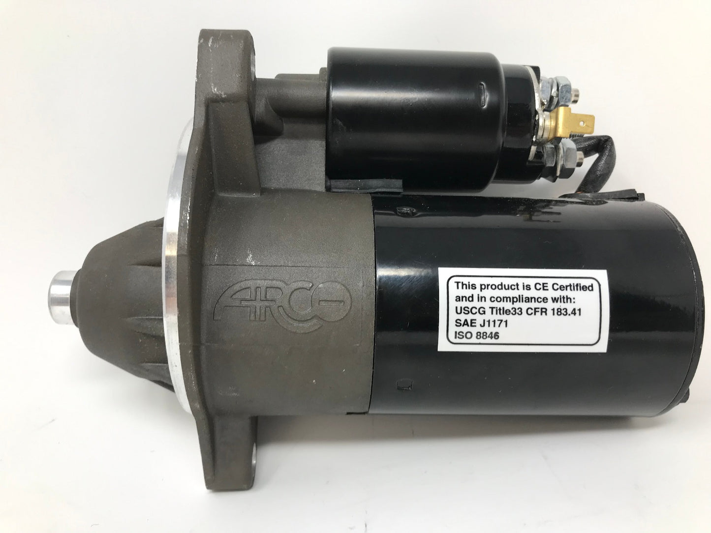 PCM Starter Ford Marine Left Hand Rotation (Standard)