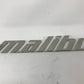 Malibu 13.5" Stainless Steel Emblem