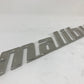 Malibu 13.5" Stainless Steel Emblem