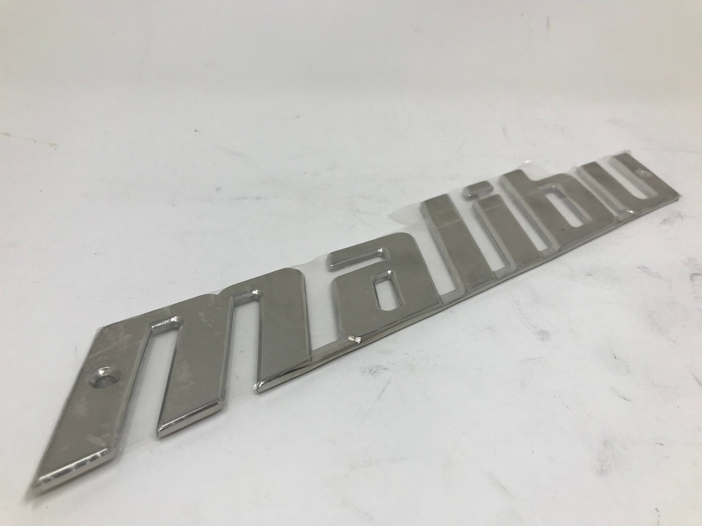 Malibu 13.5" Stainless Steel Emblem