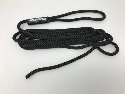 Malibu Boats Dock Line 3/8" X 20' Black