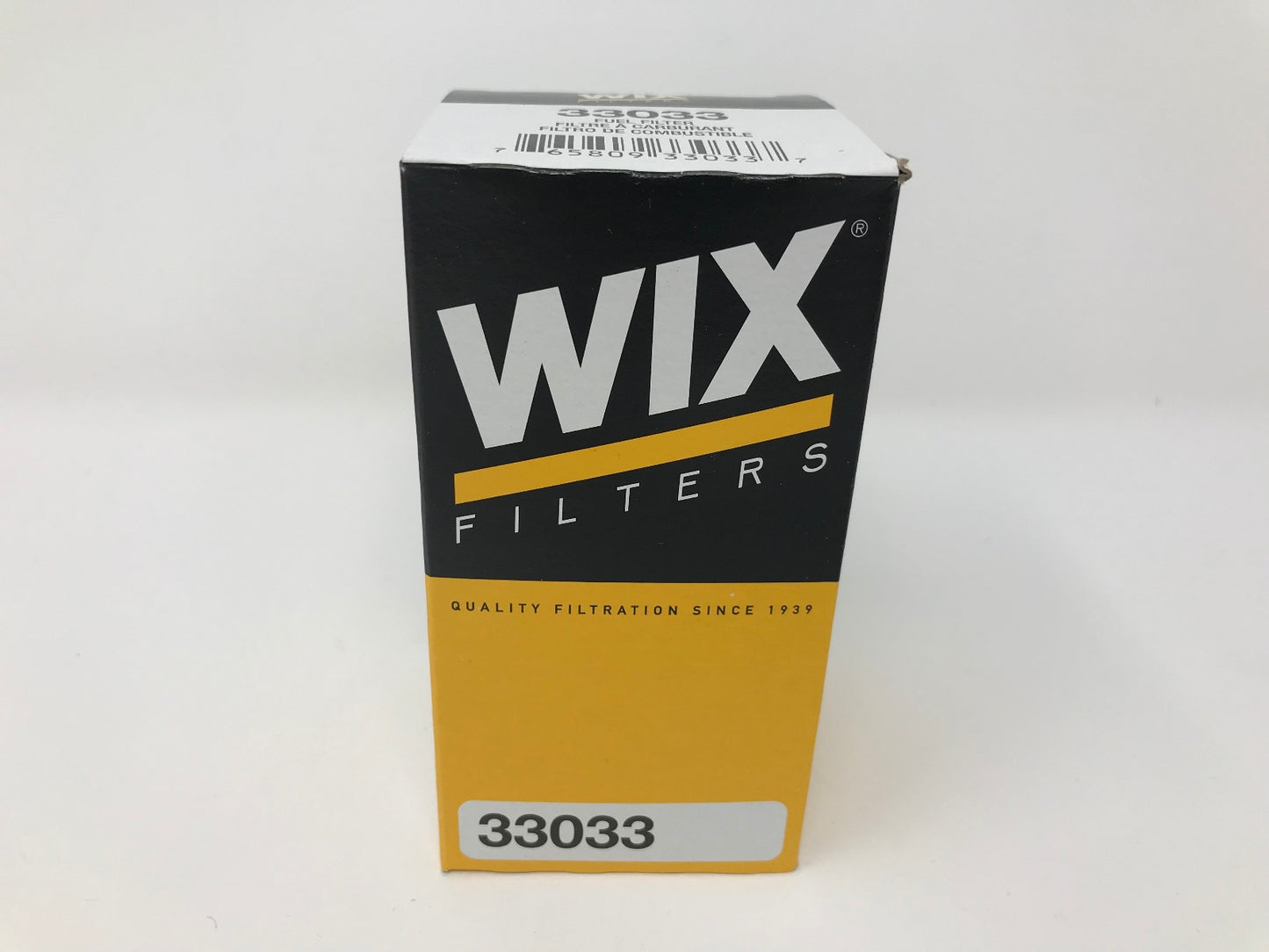 WIX 33033 Fuel Filter Inline 1/4" Barb