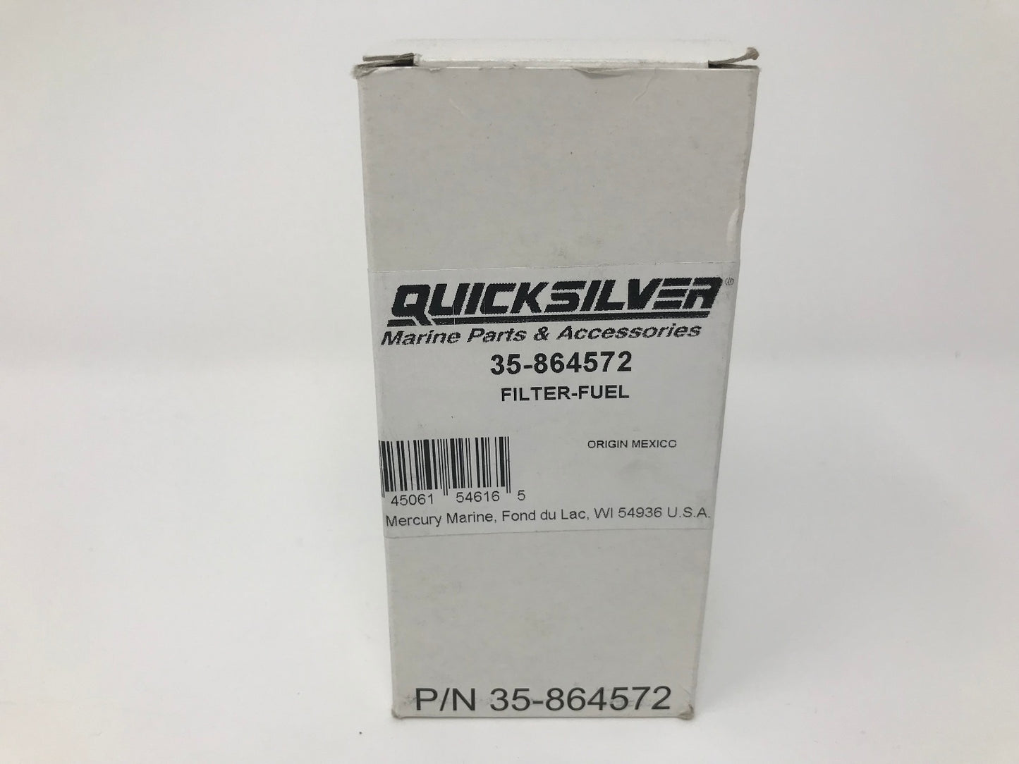 Quicksilver 35-864572 Mercruiser In-Line Fuel Filter