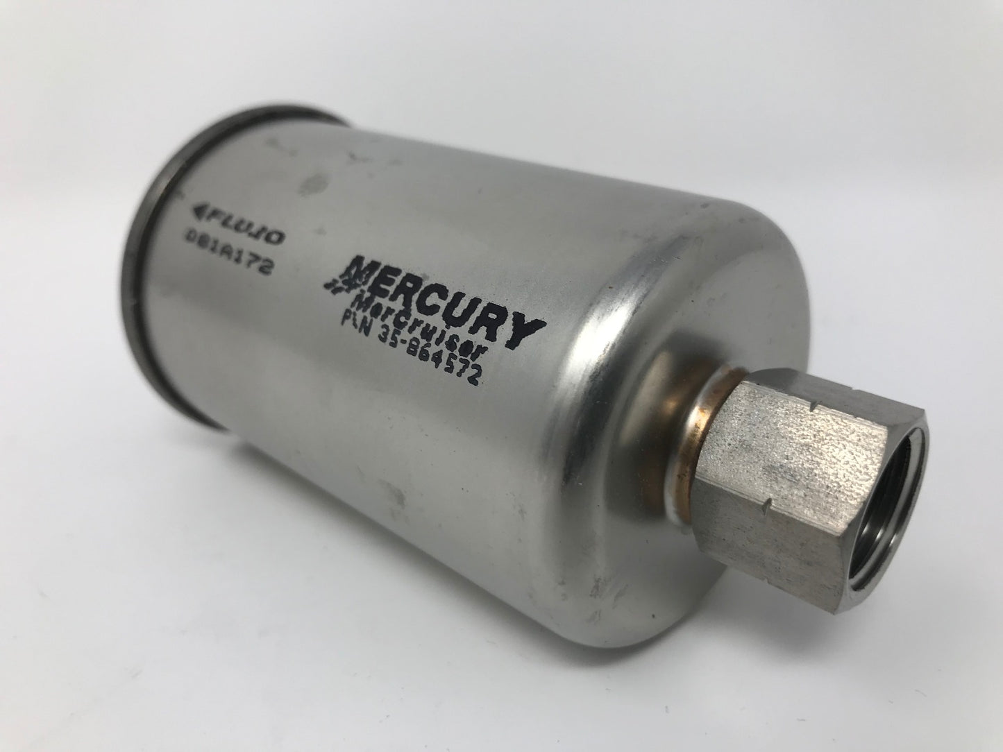 Quicksilver 35-864572 Mercruiser In-Line Fuel Filter