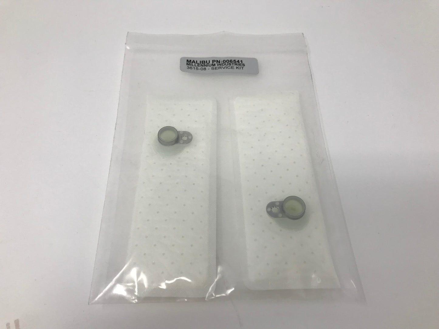 Fuel pump fuel filter sock kit for in tank fuel pumps