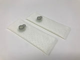 Fuel pump fuel filter sock kit for in tank fuel pumps