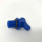 PCM R69078 Blue Petcock Drain Plug