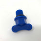 PCM R69078 Blue Petcock Drain Plug