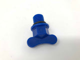 PCM R69078 Blue Petcock Drain Plug