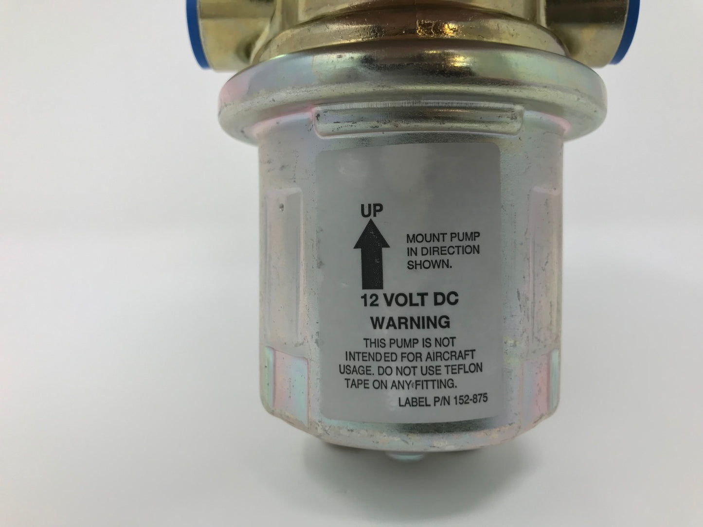 PCM RA080018 Low Pressure Carter supply fuel pump