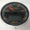 Malibu Boats Speedometer Gauge  Black & Amber