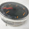 Malibu Boats Speedometer Gauge  Black & Amber