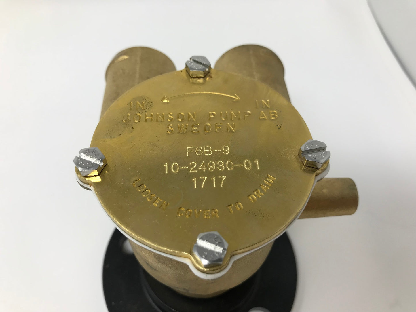 Indmar Johnson F6B High Flow OEM Raw Water Pump