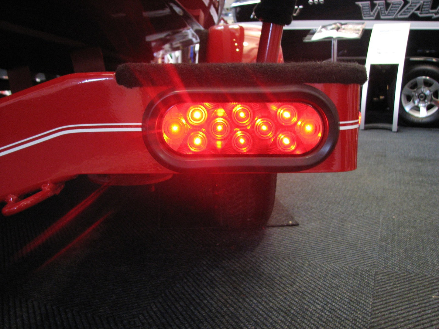 Optronics Trailer Tail Light Oval LED