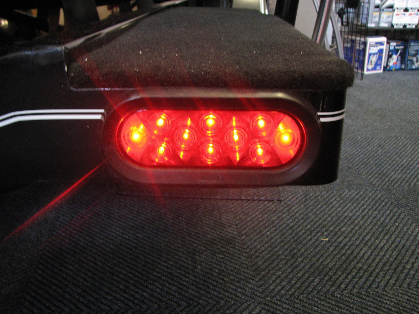 Optronics Trailer Tail Light Oval LED