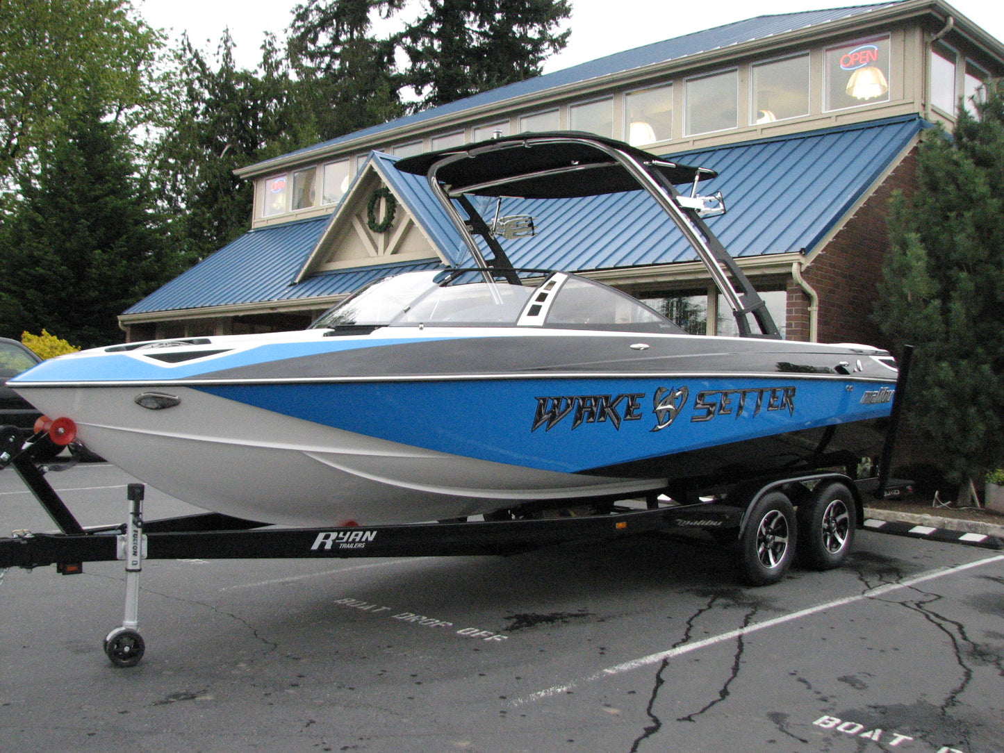 Bakes Bimini Top Malibu Boats G3 Tower Full Bimini With Boot