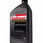 A quart-sized container of Indmar 15W-40 Marine Engine Oil with branding and product information on the label.
