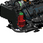 image of Ford engine with placement of oil filter
