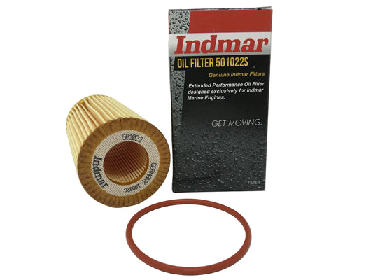 Indmar 501022S Oil Filter for ford 6.2L engine