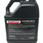 Backside of gallon of indmar engine oil 5w30