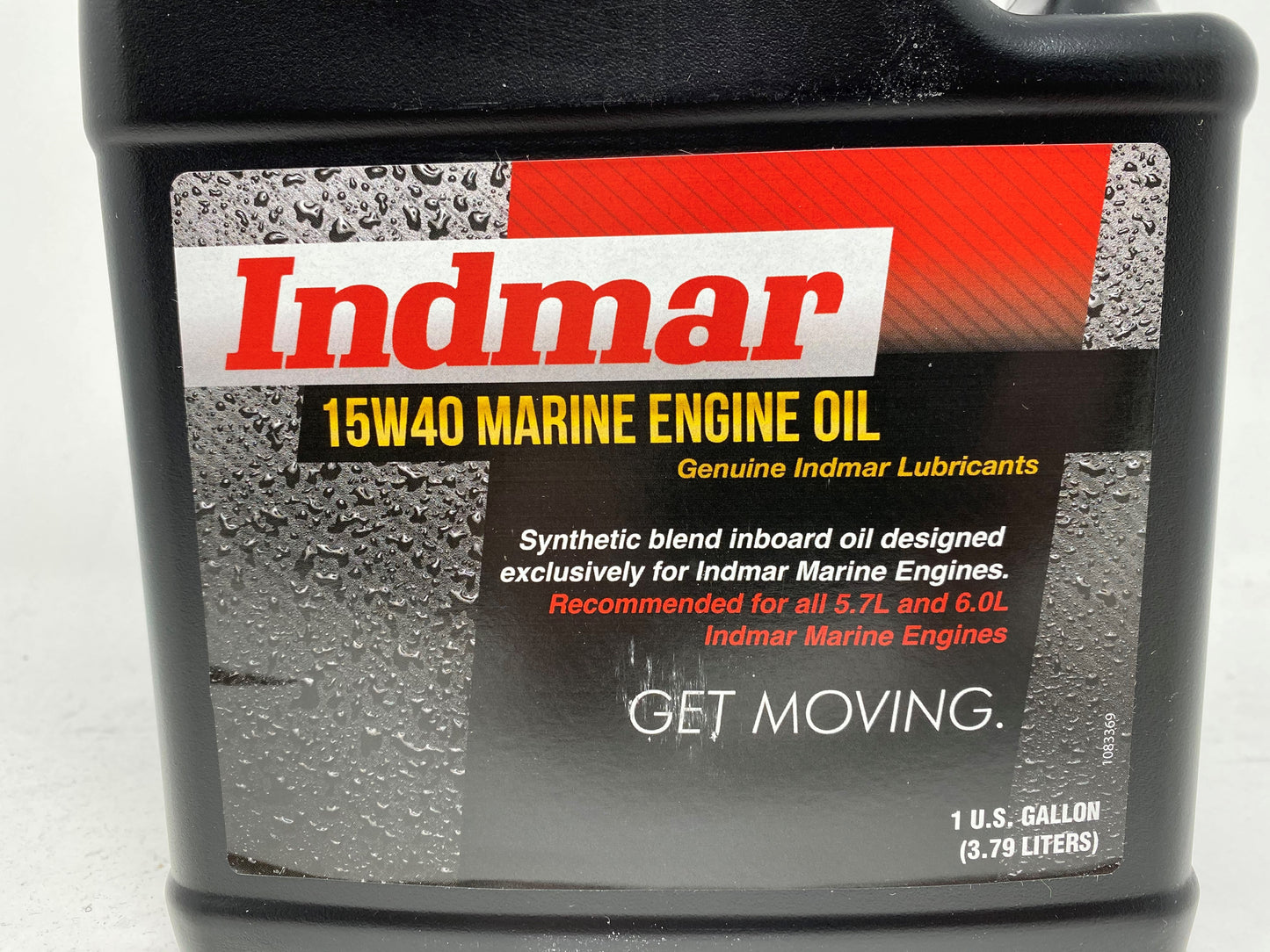 Indmar 15W40 Marine Engine Oil Gallon