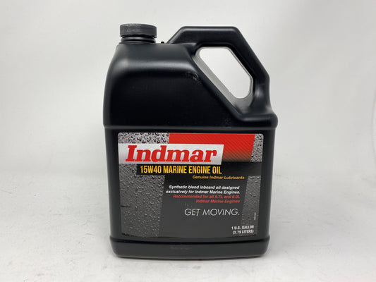 Indmar 15W40 Marine Engine Oil Gallon