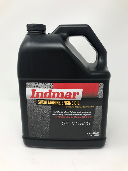 Indmar 5W30 Synthetic Blend Engine Oil Gallon