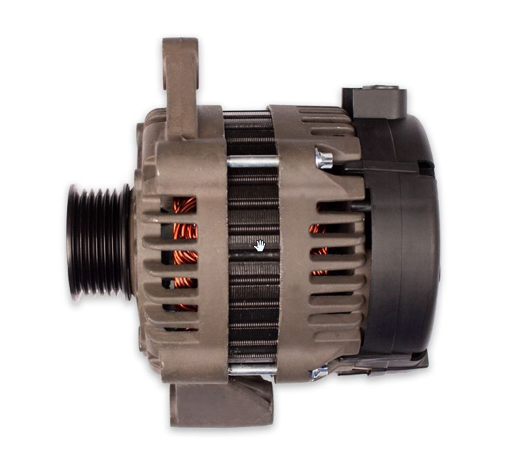 Indmar Alternator 95 Amp Ford